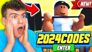 *NEW* ALL WORKING CODES FOR STRONGMAN SIMULATOR IN 2024! ROBLOX STRONGMAN SIMULATOR CODES