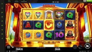 Мой занос в Midas Golden Touch (Fresh Casino)