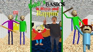 FNF: Baldi's Basics in Music and Rappin'! // +Cutscenes [DEMO] █ Friday Night Funkin' █