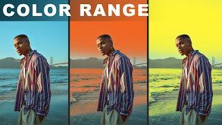 How to Use Color Range to Change Any Color of Photo in Photoshop CC