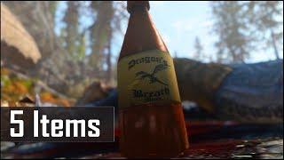 Skyrim: 5 More Extremely Rare and Secret Items, that are Utterly Useless in The Elder Scrolls 5