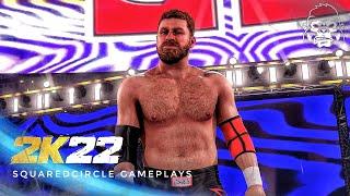 Sami Zayn Retro MyFaction Hidden Model w/ Graphics Pack | New WWE 2K22 Mods