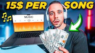 EARN $10,497 Just By Listening To Music (Make Money Online From Home 2024)