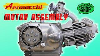 Aermacchi Motor Assembly // Paul Brodie's Shop