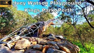 Ivey Watson Playground | Kings Park Playground Perth