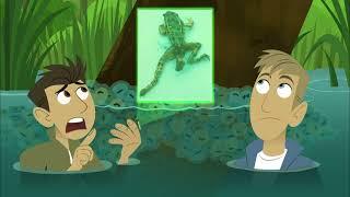 2-13 Братья Кратт - Аквалягушка / Wild Kratts - Aqua Frog