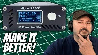 Micro PA50 HF Amplifier Firmware Update