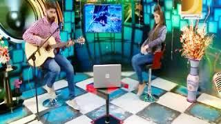 Azhar ALI Vistro Live Mashup At Dharti.TV