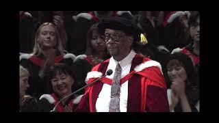 Dr. Archie Boston, Jr. Honorary Doctorate Acceptance speech at the Royal College of Art, London, UK