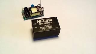 HLK-PM01 power supply module - test (load, ripple), review