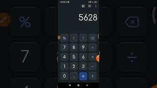 calculator hide app. #vairalvideo