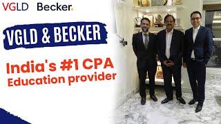 VGLD & BECKER - India's No.1 CPA Education Provider | VG Sir with Becker @vglearningdestination5592