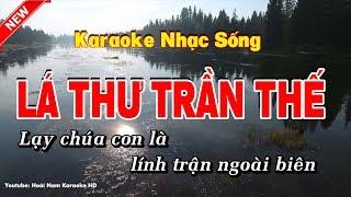 Karaoke Lá Thư Trần Thế