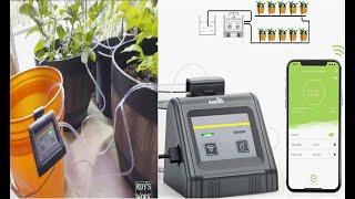 RAINPOINT WiFi Automatic Watering System For Indoor Plants | Drip Irrigation Kit | Self-Watering DIY