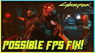 Cyberpunk 2077 HUGE FPS & Performance Issues & Possible FIX for PC! (Honest Discussion)