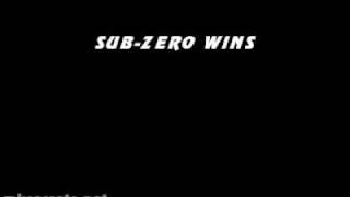 Ultimate Mortal Kombat 3 - Fatality 1 - Classic Sub-Zero