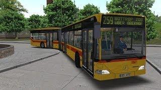 LET`S PLAY TOGETHER OMSI 2 / MB Citaro G mit Morphi Sounds auf der Linie 259 in Gladbeck