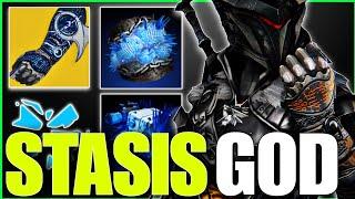 This Stasis Warlock Build DOMINATES The Endgame! | destiny 2 warlock build