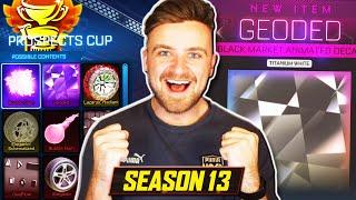 *WE FINALLY DID IT* My BIGGEST Season 13 ALL STAR Cup Opening in Rocket League!