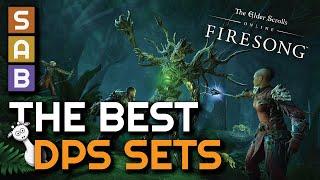 The Top DPS Sets for PvE in ESO | Firesong DLC | Link to Updated Guide for Necrom in the Description