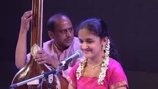 Bharatiya Samagana Sabha - Namastubhyam 12th Music Festival - Spoorthi Rao - Gnanamosagarada   Ginal