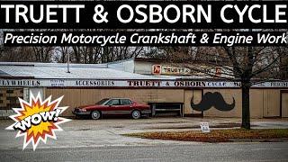 Truett & Osborn Cycle of Wichita KS. Every biker needs to visit this place!