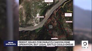 Controversial Parley's Canyon mine proposal gets permit, but comes with petition and legal battle