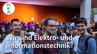 Lerne unseren Studiengang Elektrotechnik & Informationstechnik kennen | Bachelor | #technik