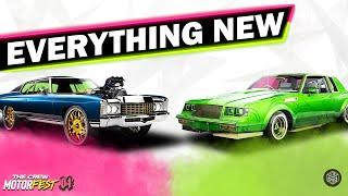 EVERYTHING NEW in The Crew Motorfest Season 4 - NEW MODES, NEW CARS, CUSTOMIZATION, PLAYLISTS