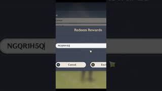NEW GENSHIN IMPACT 2024 REDEEM CODE