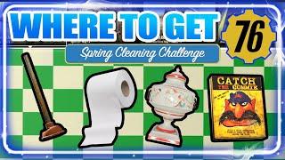 Where are Snallygaster In Fallout 76 and Toilet Paper Plunger Ceramic Commie Spring Cleaning Event!