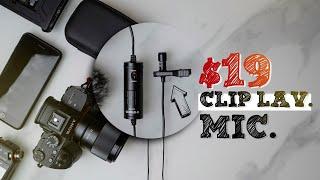 Good Budget Lavalier Mic | SYNCO Lav-S6 Test & Review