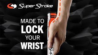 SuperStroke Wrist Lock Putter Grip (FEATURES)