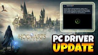 How to fix Hogwarts Legacy Crashing & Not Launching - All Errors & Crashes FIX