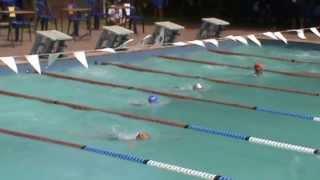 swimming: 6 year old sets new record in 25 meter Breaststroke @ 27:98