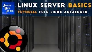 Linux Server Basics Tutorial deutsch