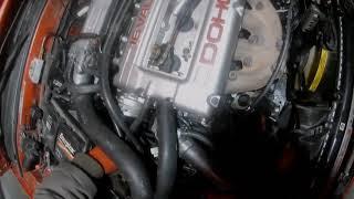 1G DSM TURBO REMOVAL/EAGLE TALON TURBO SÖKÜMÜ