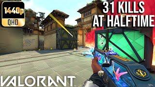 Valorant- 31 Kills At Halftime As Phoenix Haven Unrated Full Gameplay #65! (No Commentary)