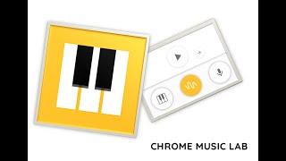 Chrome music lab || PIANO ROLL || ChrisIsCool