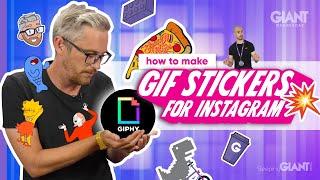 How To Make GIF Stickers For Instagram, Snapchat & TikTok Using Photoshop