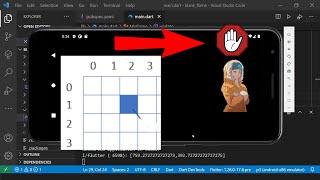 Flutter Flame Screen Size and Character Boundary