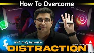 How To Overcome Distraction| Sachin Sir Motivation | IIT JEE NEET UPSC MOTIVATION | PW Motivation