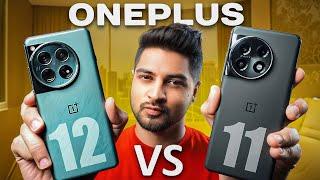 OnePlus 11 Vs OnePlus 12 Should You Upgrade?  Let's Find Out | Mohit Balani