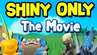 I Beat ALL of Pokemon Scarlet Using ONLY Shiny Pokemon (The Movie)