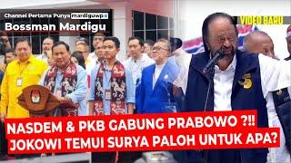 JOKOWI AJAK SURYA PALOH GABUNG KOALISI ?!! DEMOKRASI INDONESIA PASCA PILPRES 2024 - Mardigu Wowiek