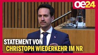 Christoph Wiederkehr: "Wir sind als Österreich zurückgefallen, ich möchte Aufholjagd beginnen"