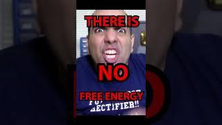 Free Energy is REAL... #funny #fake #electronics