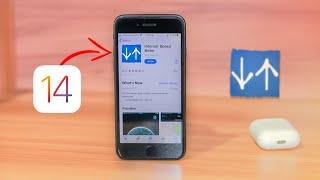 ️How To Get Internet Speed Meter On iOS 14 For Free | Network Speed Monitor For iPhones