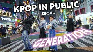 [KPOP IN PUBLIC IN HONGDAE, SEOUL] 24 HOUR CHALLENGE : 트리플에스 (tripleS AAA) ‘Generation’ -Dance Cover