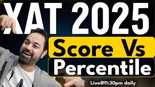 XAT 2025 Analysis | Score Vs Percentile | Best Colleges Through XAT